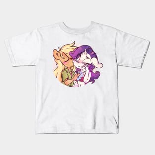 Rarity Applejack Kids T-Shirt